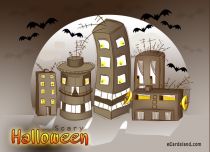 Free eCards, Halloween cards messages - Scary Halloween Card
