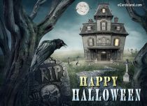 Free eCards, Halloween funny ecards - The Halloween Raven