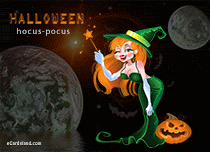 Free eCards, Halloween ecards - The Night Fairy