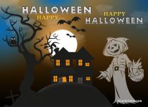 Free eCards - Tonight Is Halloween