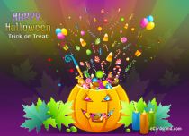 Free eCards, Happy Halloween ecards - Trick or Treat