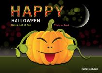 Free eCards - Trick or Treat
