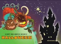 Free eCards, eCards - Scary Halloween Wishes