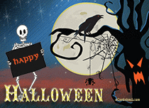 Free eCards - A Halloween Wish