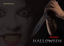 Free eCards, Free Halloween ecards - Beware