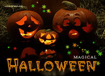 eCards Halloween Magical Halloween, Magical Halloween