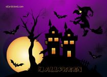 Free eCards, Halloween e-cards - Rally Witches