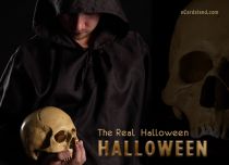 eCards Halloween The Real  Halloween, The Real  Halloween