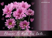 eCards Name Day Flowers To Make You Smile, Flowers To Make You Smile