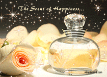 Free eCards, Free Name Day ecards - The Scent of Happiness